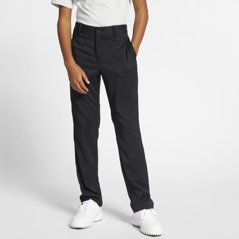 Pantalon de golf Nike Flex pour Garcon plus age - Noir