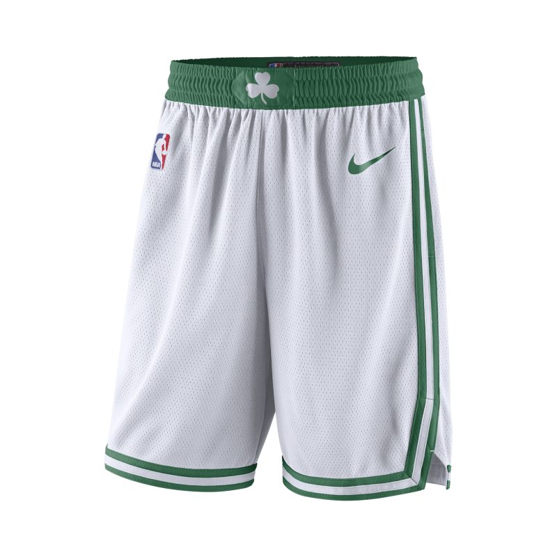 Boston Celtics Pantalón corto de la NBA - Hombre - Blanco
