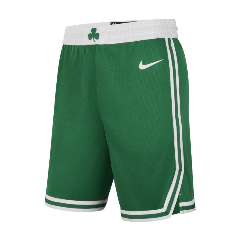 Boston Celtics Icon Edition Nike NBA Swingman Pantalón corto - Hombre - Verde