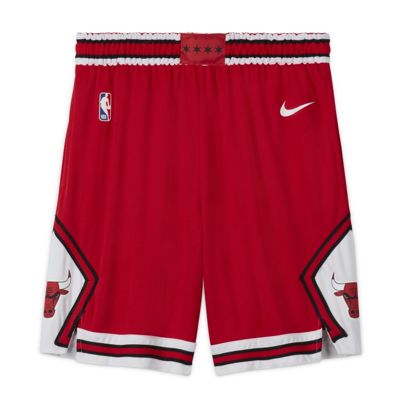 Chicago Bulls Icon Edition Pantalón corto Nike NBA Swingman - Hombre - Rojo