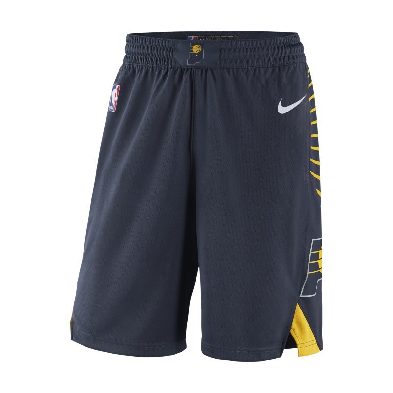 Indiana Pacers Icon Edition Pantalón corto Nike NBA Swingman - Hombre - Azul