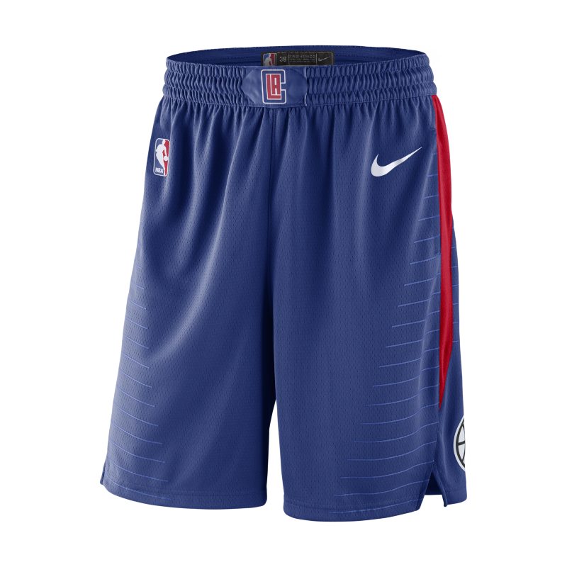 Los Angeles Clippers Icon Edition Nike NBA Swingman Pantalón corto - Hombre - Azul