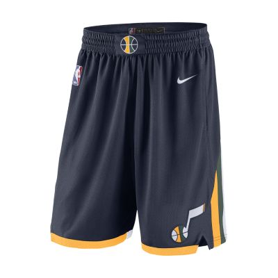 utah jazz jersey shorts