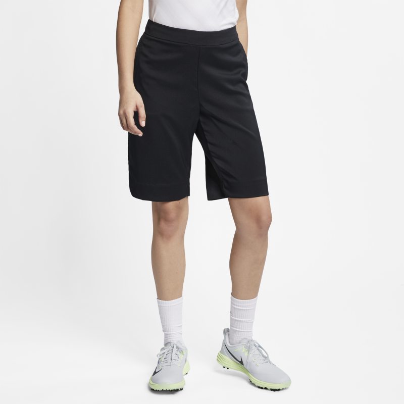 Short de golf Nike Dri-FIT UV 28 cm pour Femme - Noir
