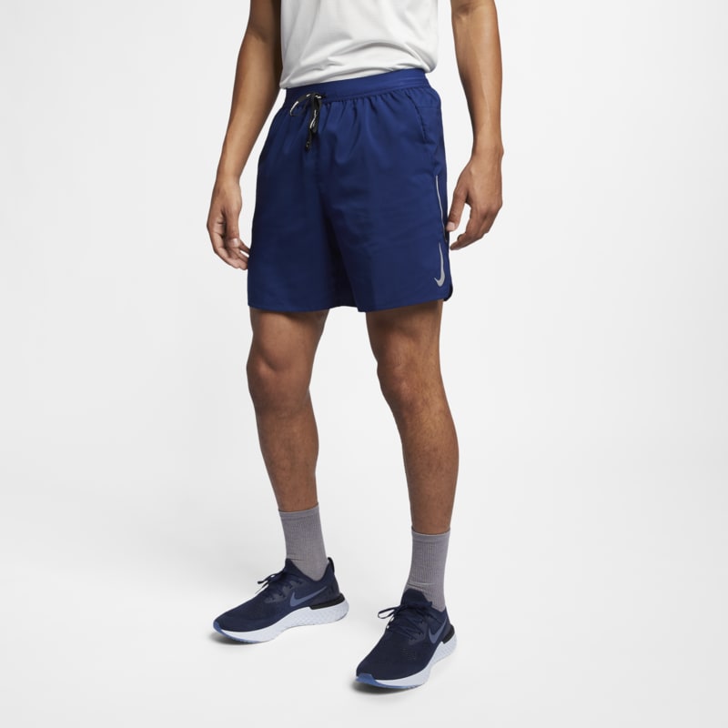 Short de running Nike Flex Stride 18 cm pour Homme - Bleu