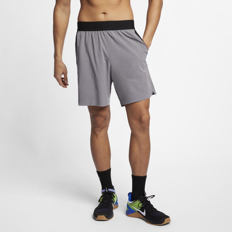 Short de training Nike Flex Tech Pack pour Homme - Gris