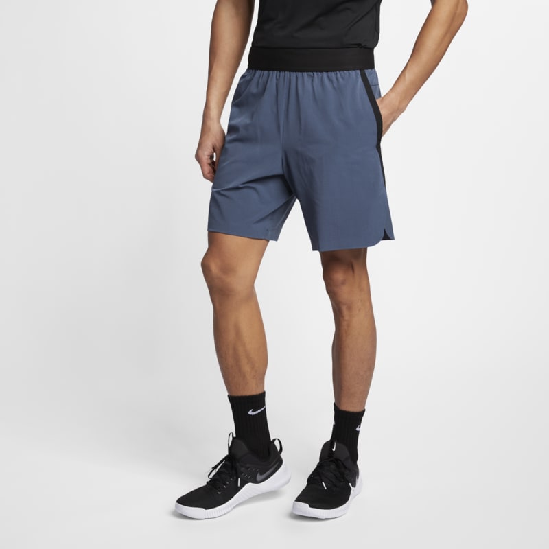 Short de training Nike Flex Tech Pack pour Homme - Bleu