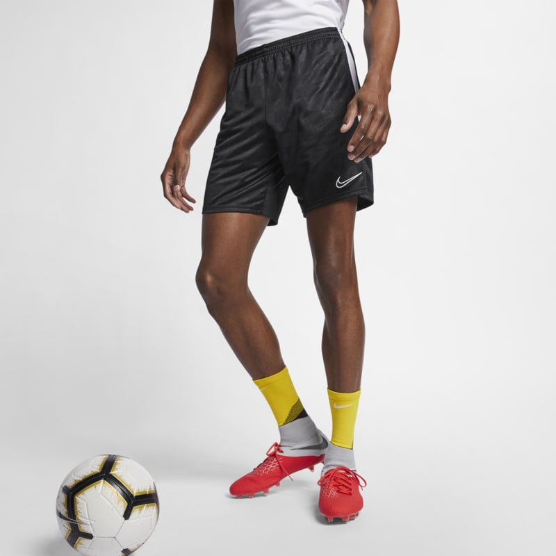 Short de football Nike Breathe Academy pour Homme - Noir