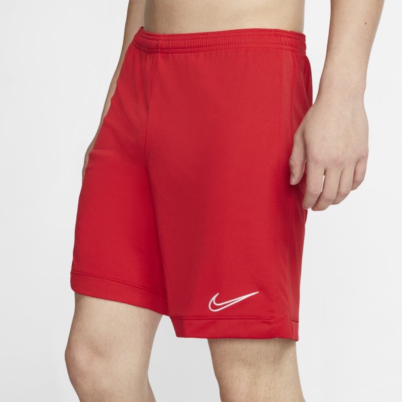 Męskie spodenki piłkarskie Nike Dri-FIT Academy - Czerwony