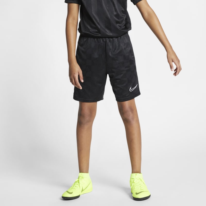 Short de football Nike Breathe Academy pour Enfant plus age - Noir