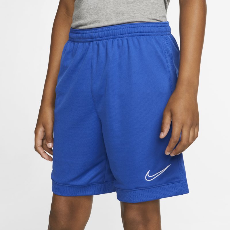 Nike Dri-FIT Academy Pantalón corto de fútbol - Niño/a - Azul