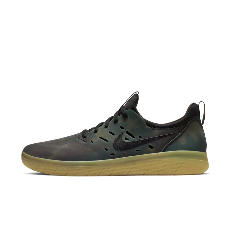 Chaussure de skateboard Nike SB Nyjah Free Premium - Multicolore
