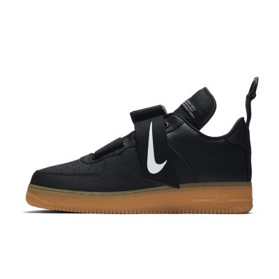 air force 1 low utility black and blue