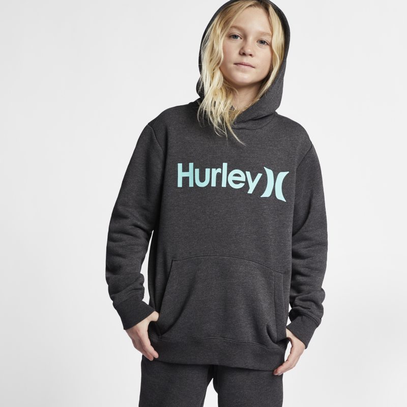 Sweata capuche Hurley Surf Check Pullover pour Enfant plus age - Noir