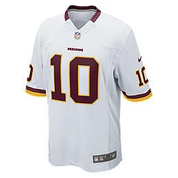    Robert Griffin III Mens Football Away Game Jersey 479405_112_A