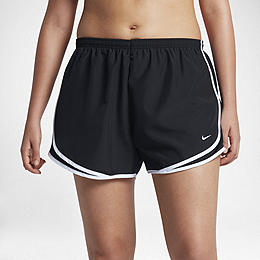 Nike Dri FIT Tempo (Size 1X 3X) Womens Track Shorts 387332_010_A