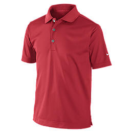 Nike Dri FIT UV Tech Boys Golf Polo 360662_607_A