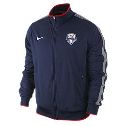 nike federation performance n98 usa men s basketball track jacket $ 