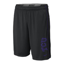 nike fly tcu men s football training shorts $ 34 00