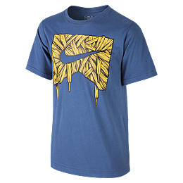 nike laces icon boys t shirt $ 18 00