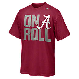 nike locker room ncg alabama men s t shirt $ 25 00