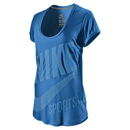 Nike Updated Exploded Terminator Womens T Shirt 449879_484_A