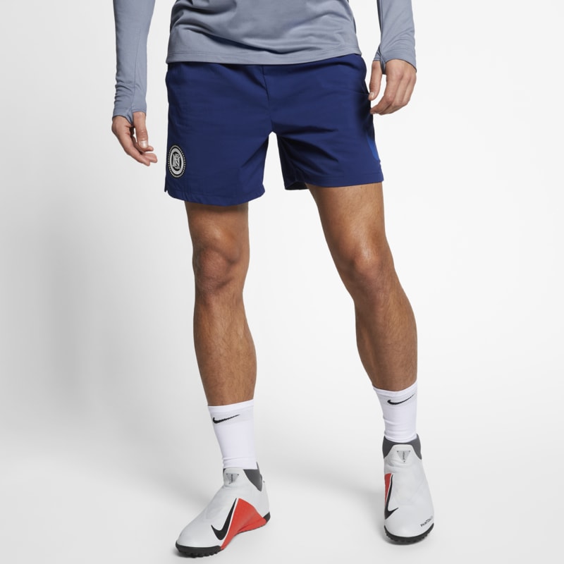 Short de football Nike F.C. pour Homme - Bleu