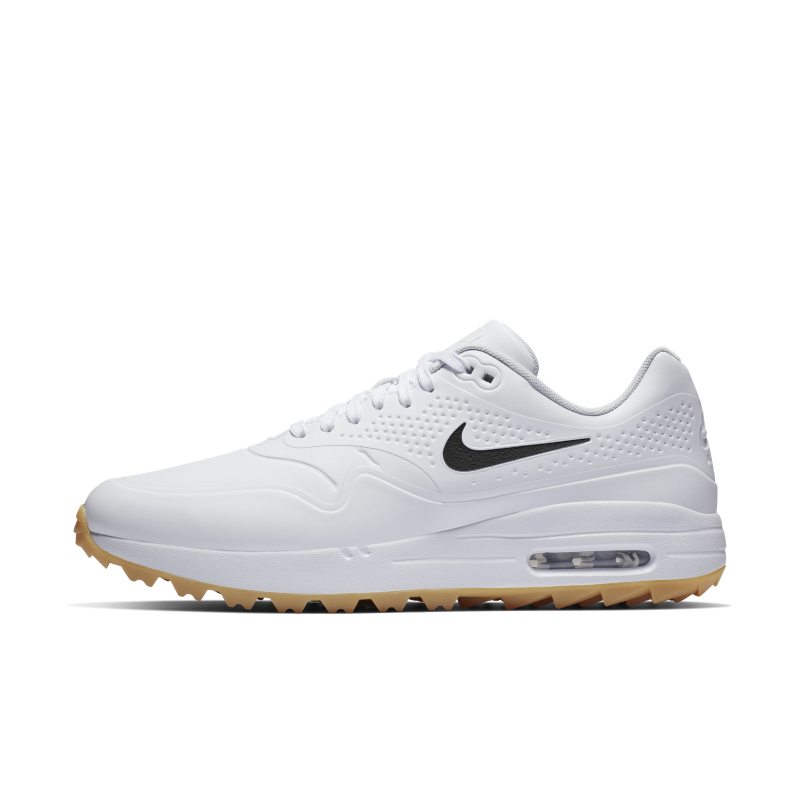 Chaussure de golf Nike Air Max 1 G pour Homme - Blanc
