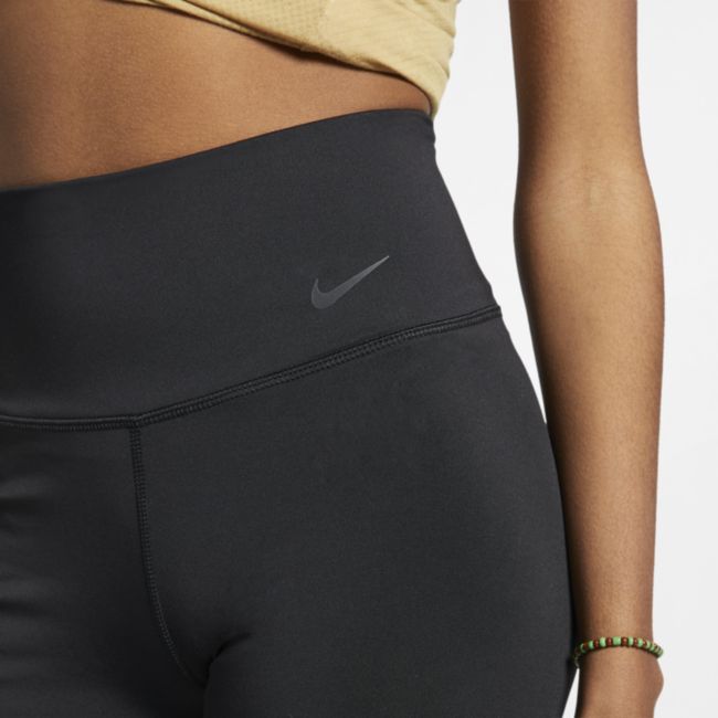 Damskie spodnie treningowe do jogi Nike Power - Czerń