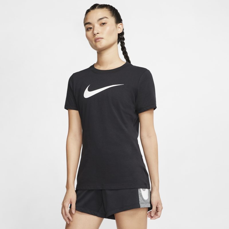 Nike Dri-FIT Camiseta de entrenamiento - Mujer - Negro