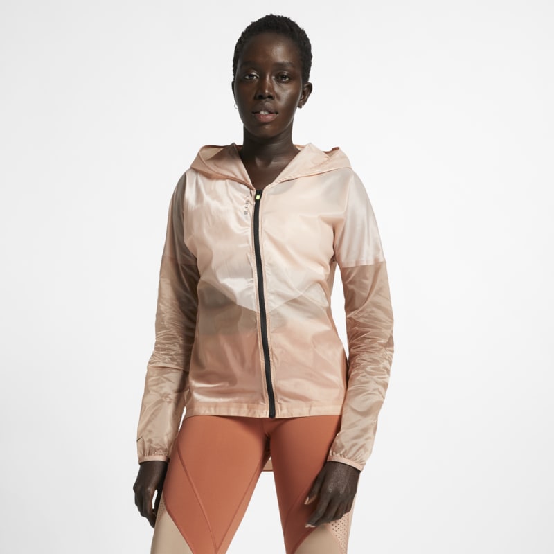 Veste de runninga capuche Nike Tech Pack pour Femme - Rose