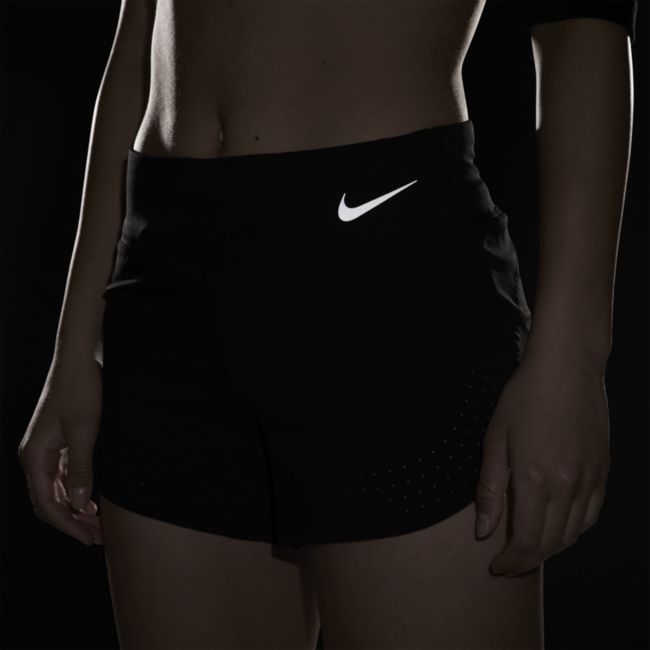 Damskie spodenki do biegania Nike - Czerń