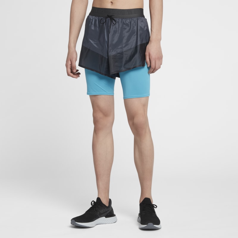 Short de running 2-en-1 Nike Tech Pack pour Homme - Noir