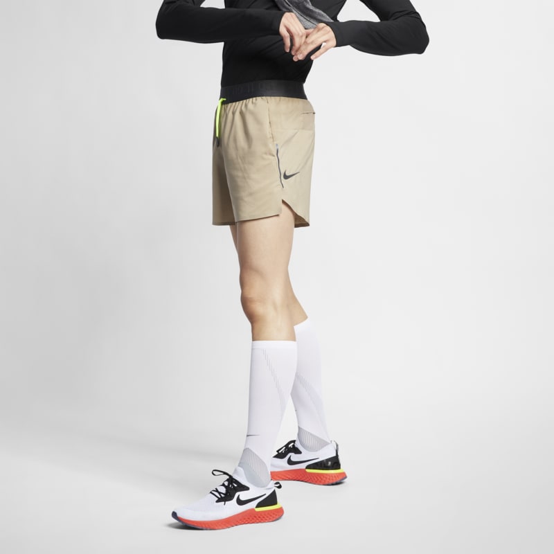 Short de running Nike Tech Pack pour Homme - Kaki