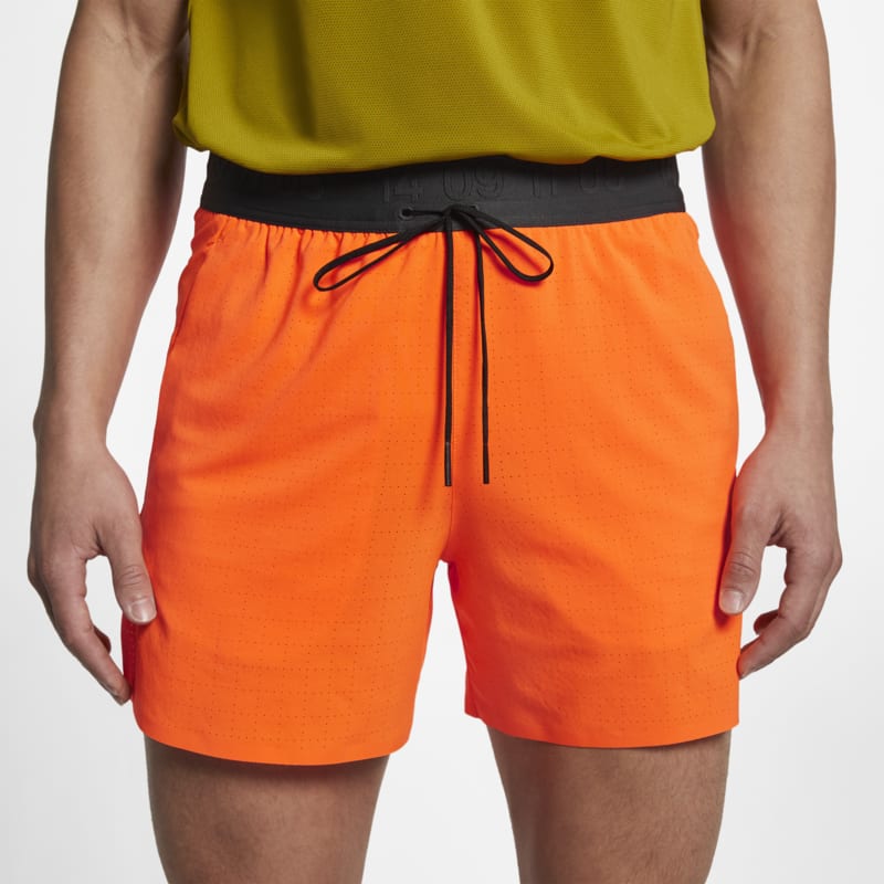 Short de running Nike Tech Pack pour Homme - Orange
