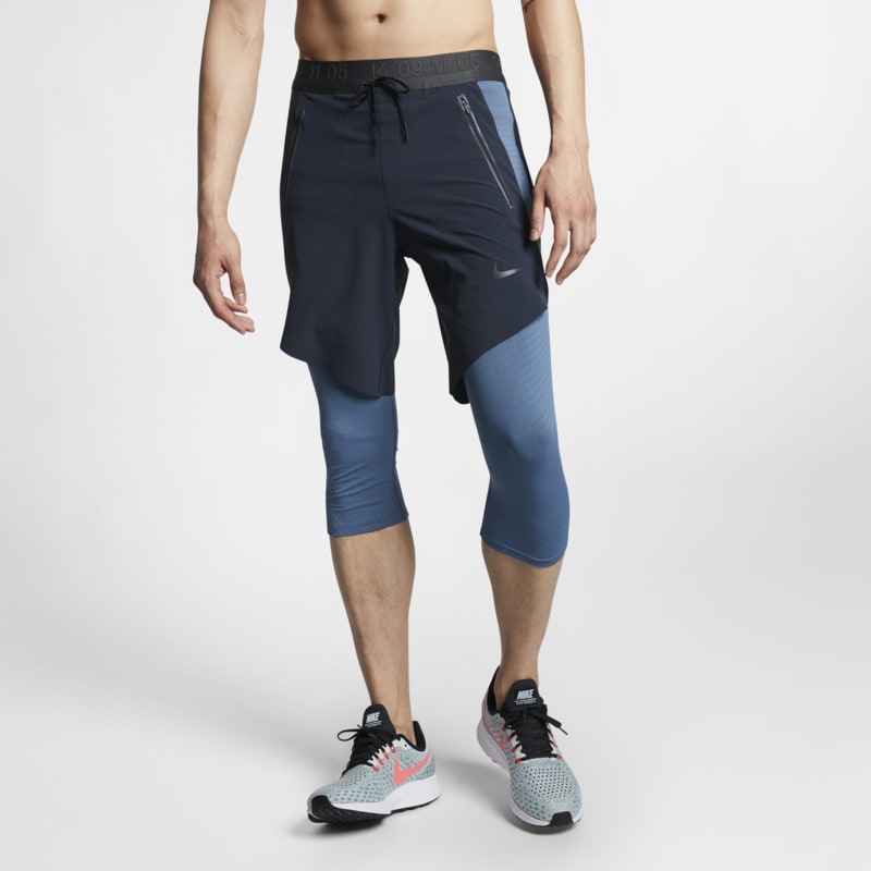 Pantalon de running 3/4 Nike Tech Pack pour Homme - Bleu