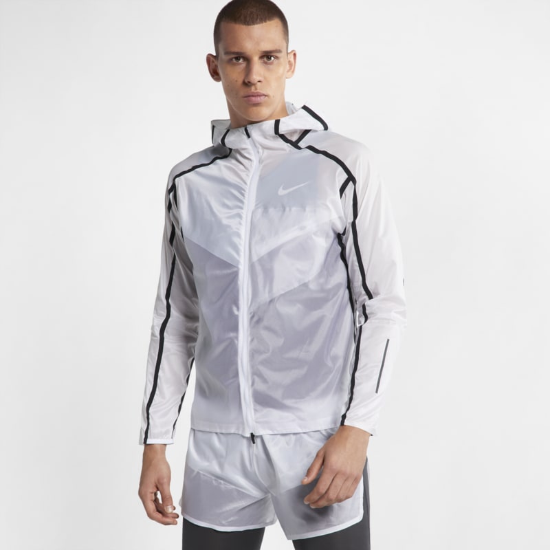 Veste de running Nike Tech Pack pour Homme - Blanc