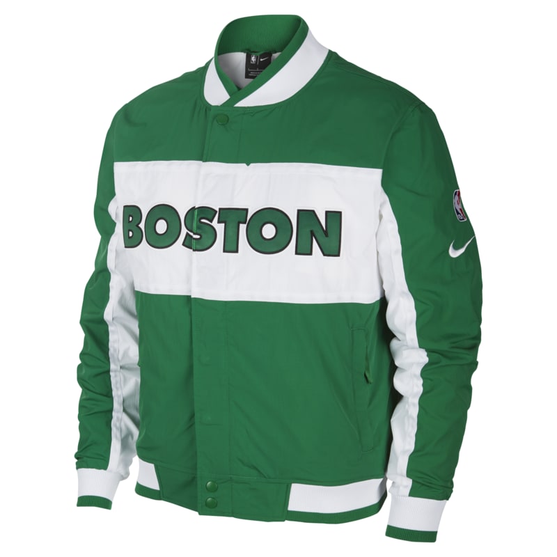 Veste NBA Boston Celtics Nike Courtside pour Homme - Vert