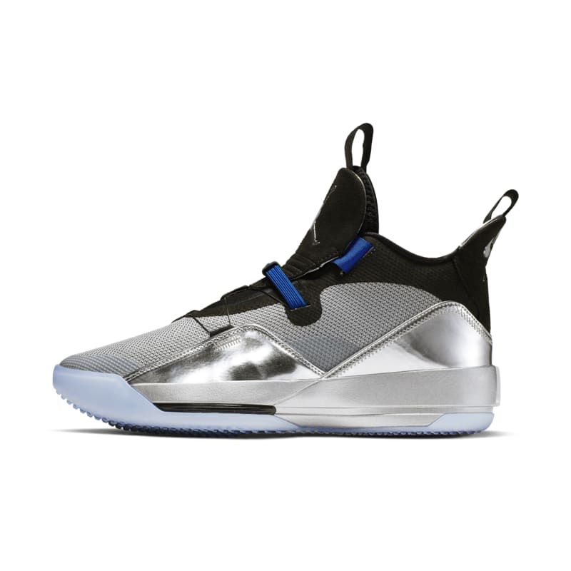 Chaussure de basketball Air Jordan XXXIII - Argent