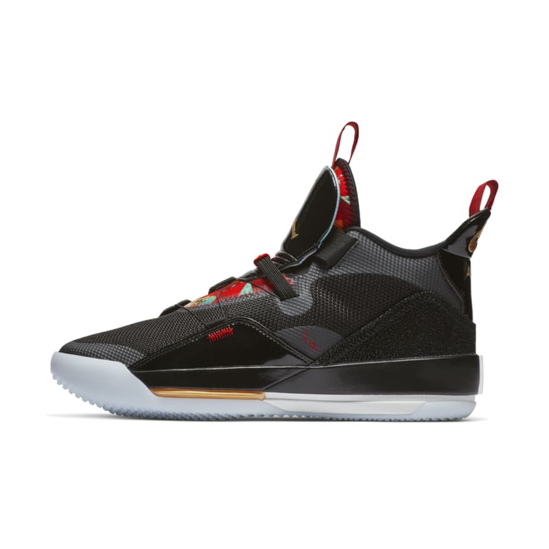 Chaussure de basketball Air Jordan XXXIII - Noir