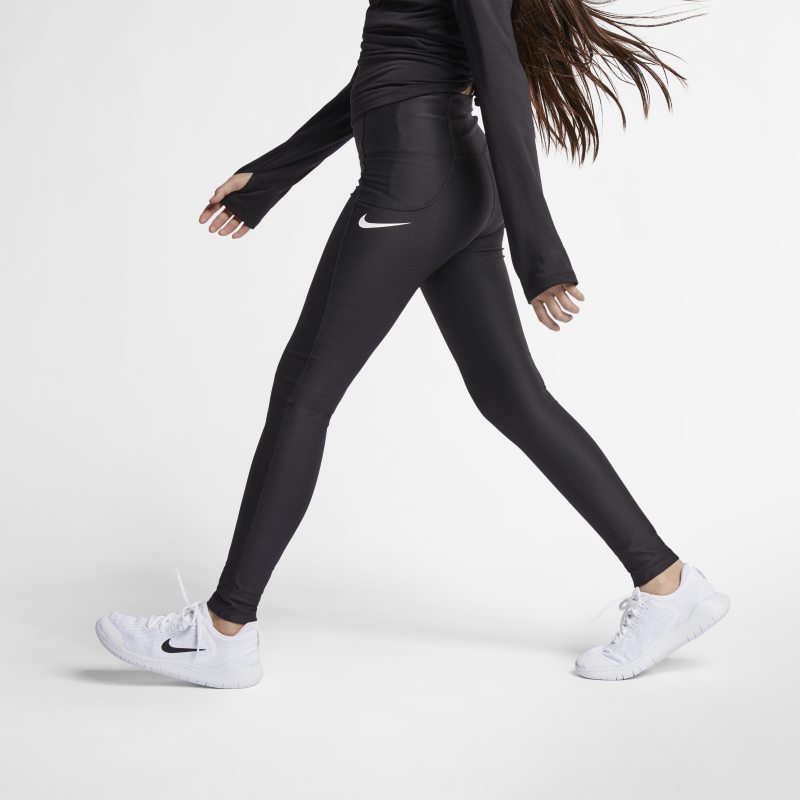 Nike Genç Çocuk (Kız) Antrenman Taytı  AQ9069-010 -  Siyah XL Beden Ürün Resmi