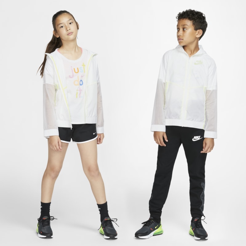 Veste Nike Sportswear Windrunner pour Enfant plus age - Blanc