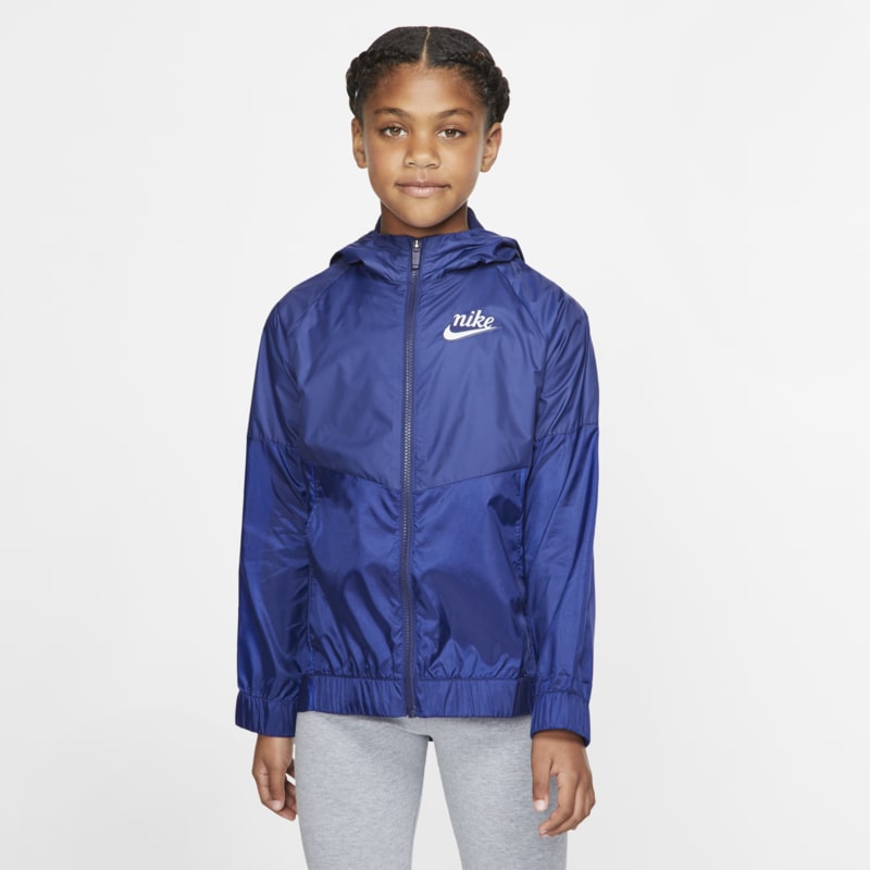 Veste Nike Sportswear Windrunner pour Enfant plus age - Bleu