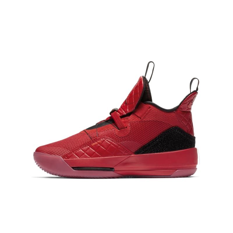 Chaussure de basketball Air Jordan XXXIII pour Enfant plus age - Rouge
