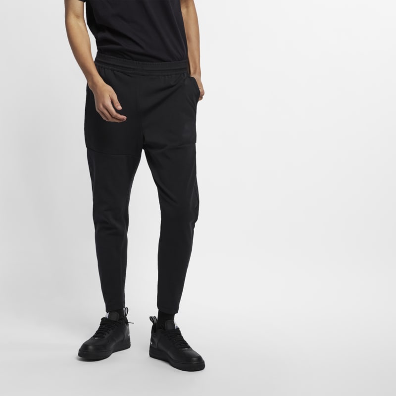 Pantalon en maille Nike Sportswear Tech Pack pour Homme - Noir
