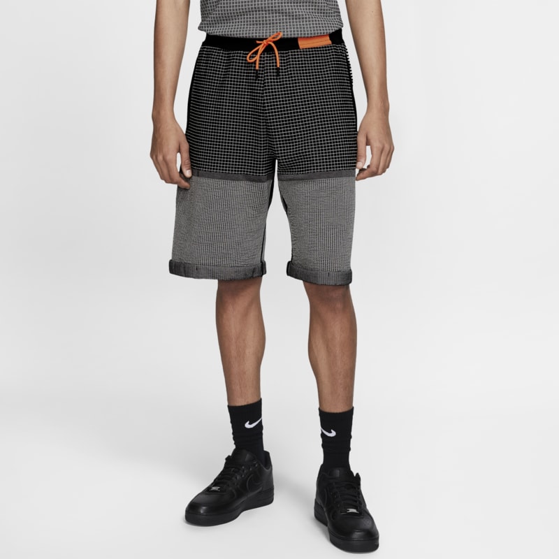 Short en maille Nike Sportswear Tech Pack pour Homme - Noir