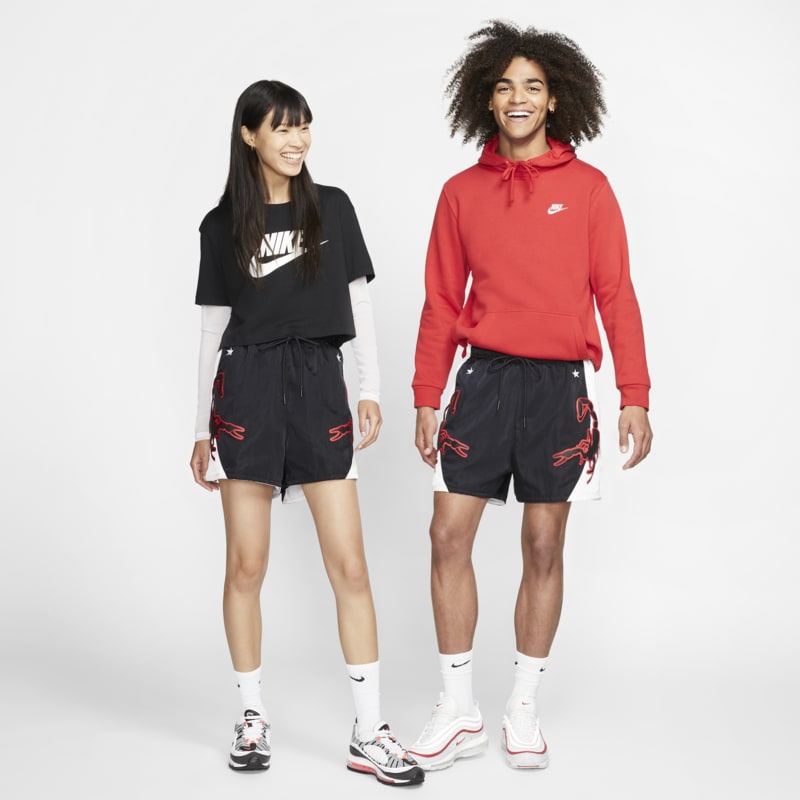 Short tisse Nike Sportswear - Noir