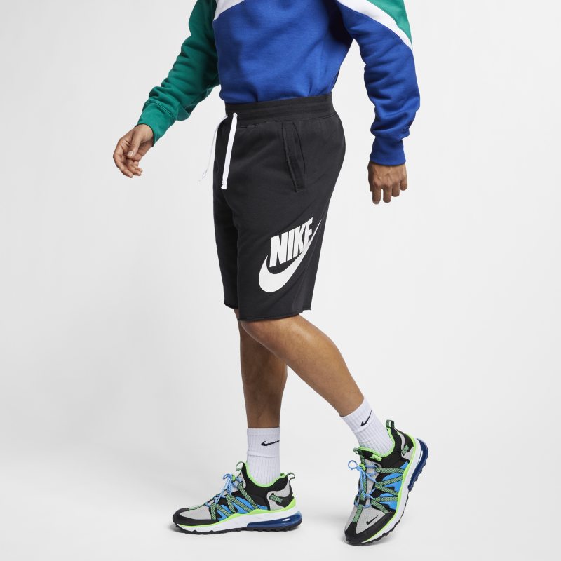 Nike Sportswear Alumni Pantalón corto de tejido French terry - Hombre - Negro
