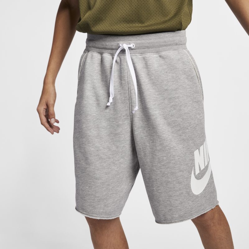 Nike Sportswear Alumni Pantalón corto de tejido French terry - Hombre - Gris