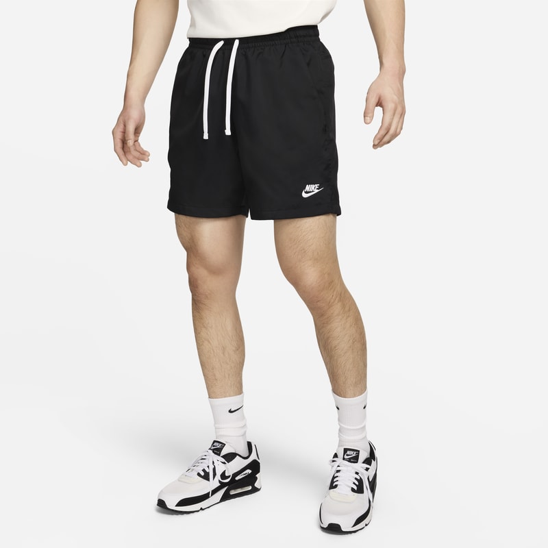 Nike Sportswear Flow Pantalón corto de tejido Woven - Hombre - Negro